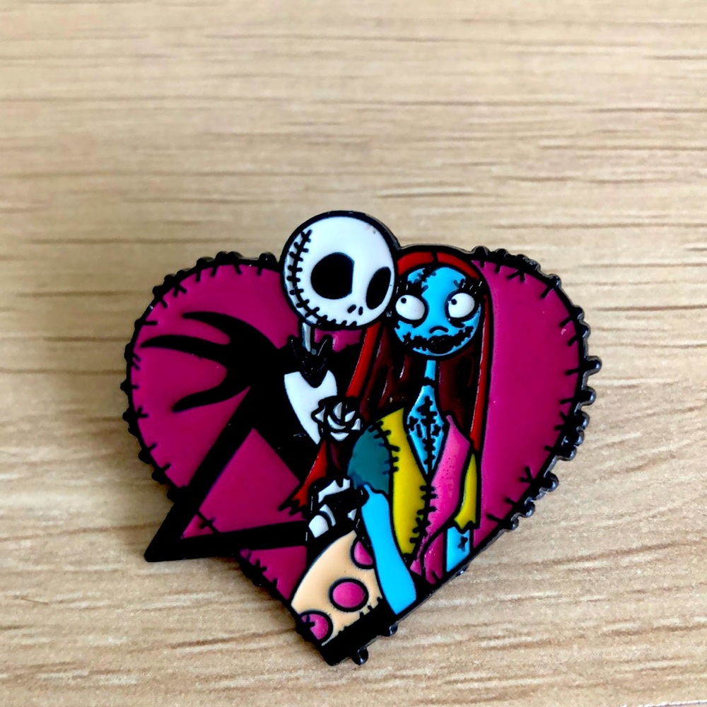 Nightmare before Christmas pin